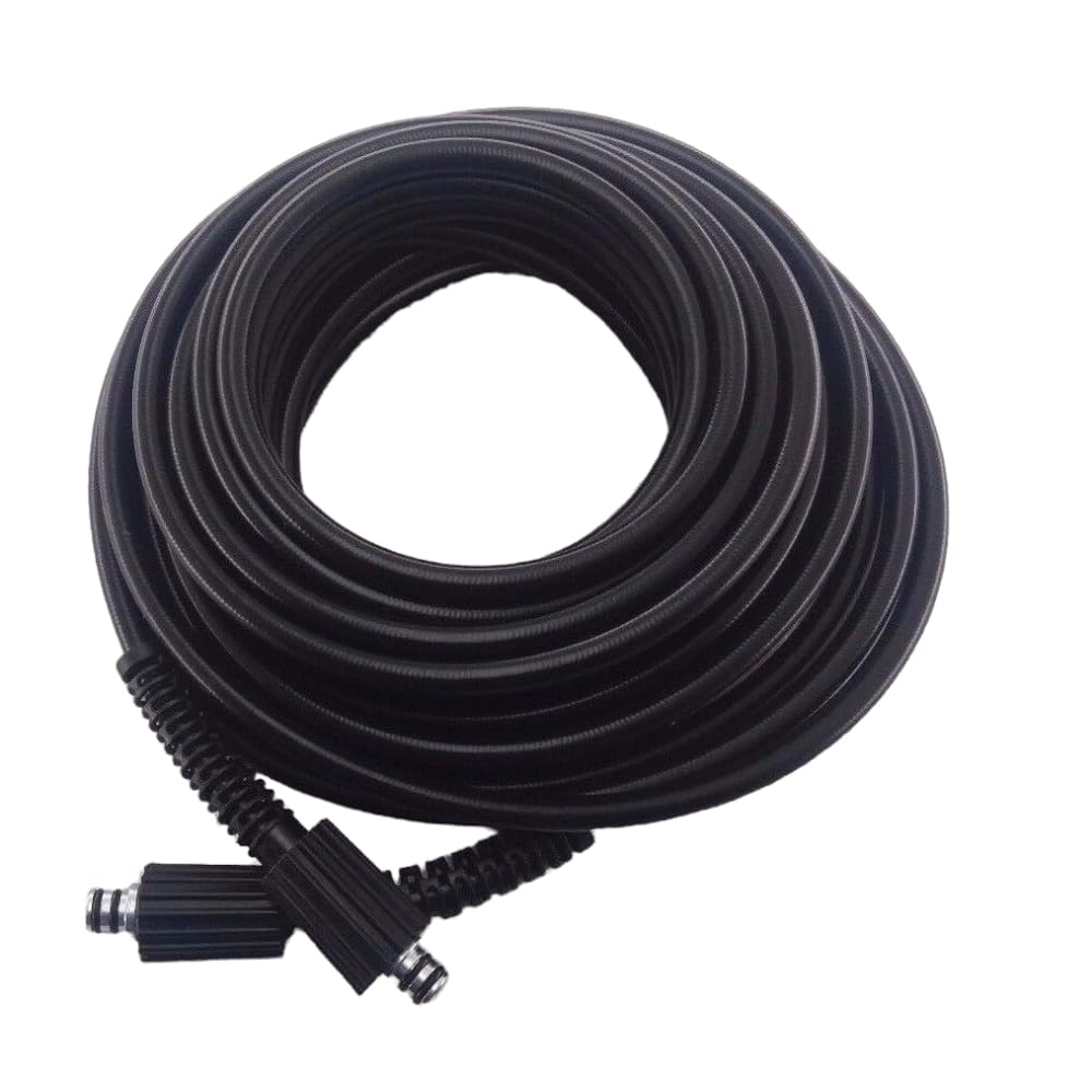 Pressure Washer Hose 1/4 Inch X 25 Feet 3200PSI M22 X M22 Connections