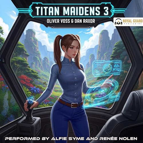 『Titan Maidens, Book 3』のカバーアート