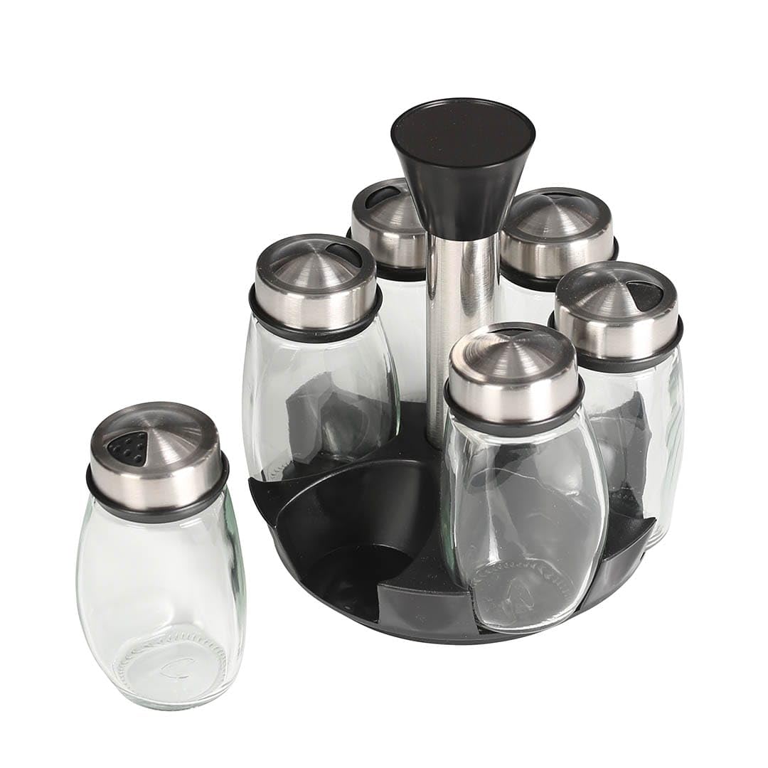 Amazon.co.jp: DULTON マルチ ホール スパイス ジャー 6pcs セット M