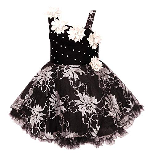 Image of Wish Karo Girl's Knee Length Dress
