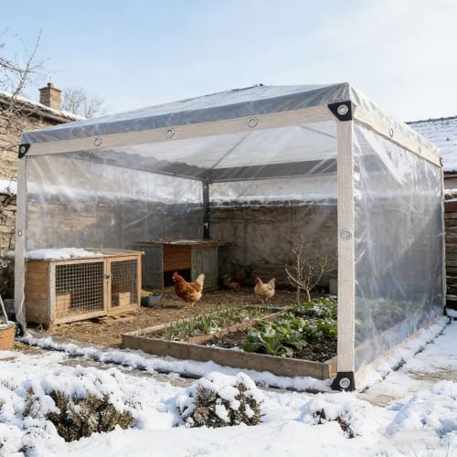 Lona aislante para exteriores para proteger tu terraza en invierno y verano 6