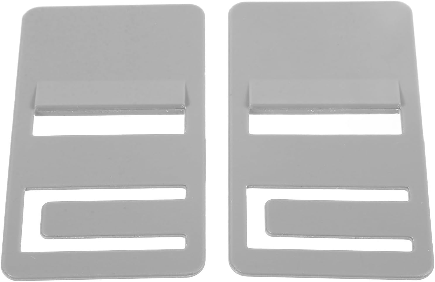 LIFKOME 2pcs Rv Refrigerator Handle Repair Kit Abs Material Seamless Repair for Worn or Damaged Rv Fridge Door Handles Replacement Parts