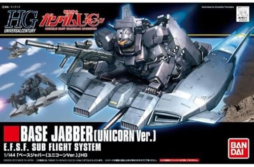 HGUC Mobile Suit Gundam UC Base Jabber 1/144 miniatura 1