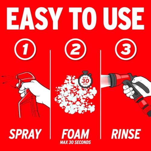 Mothers Foaming Wheel & Tire Cleaner