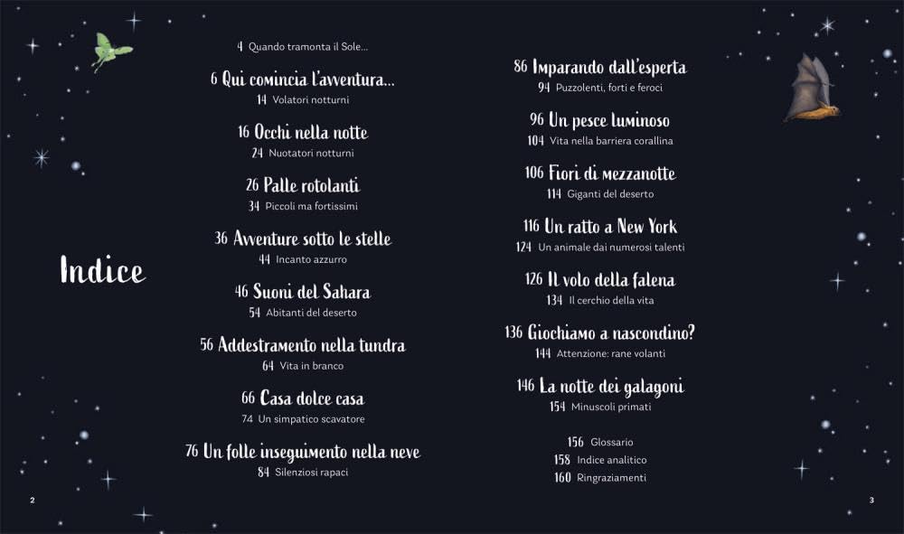I segreti della notte. Storie della buonanotte per scoprire la natura. Ediz. a colori