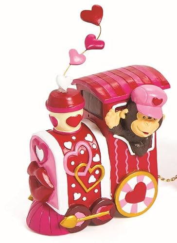Valentine Tabletop Love Express Train - Cute 3 Piece Set - Valentine's Day Home Decor And Centerpieces #TOP3