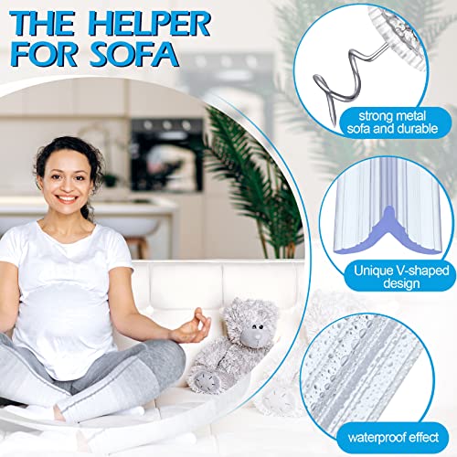 Moxweyeni Slipcover 55 Pieces (Clear) For Couch thumb #2