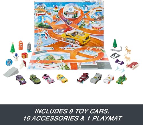 Hot Wheels HTG00 Toy Cars, 2024 Advent Calendar thumb #4