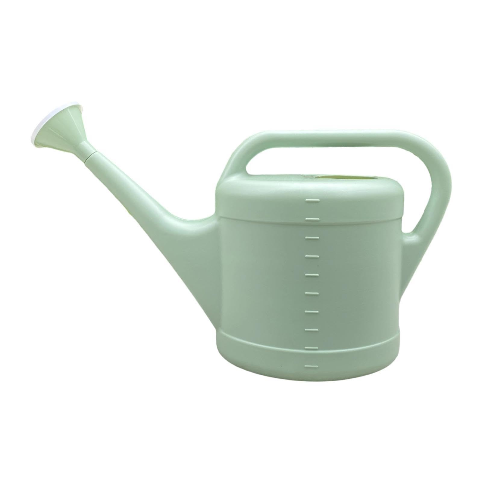 Générique Arrosoir avec Arrosoir Jardin Pichet Irrigation Arrosoir Plantes Intérieur Extérieur Récipient Arrosage en PP Léger Buse Détachable Large, 10 L