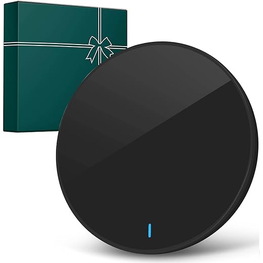 Lesipee Coffee Mug Warmer with Auto Sensor, Smart Coffee Cup Warmer for Desk, Electric Beverage Warmer Plate, Coffee Warmer Auto Shut Off, Candle Warmer for Office Home for Friends