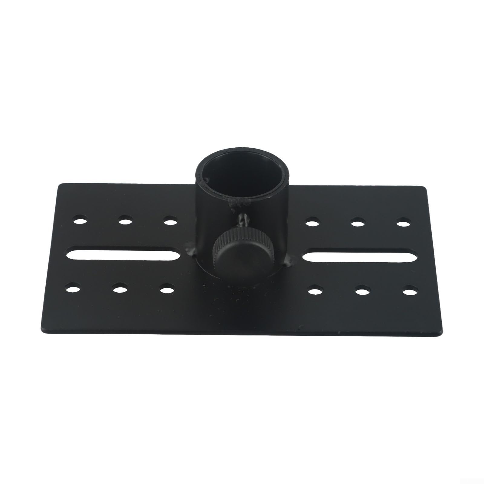 Adaptateur de support de haut-parleur réglable de 35 mm pour équipement DJ avec design en métal robuste