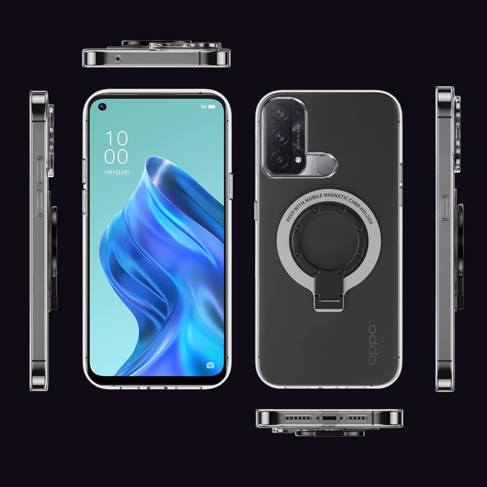 Amazon.co.jp: 対応 OPPO Reno5 A ケース A101OP A103OP CPH2199 透明