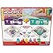 Hasbro Gaming Monopoly Junior Board Game, 2-Sided Gameboard, 2 Games in 1, Monopoly Game for Younger Kids Ages 4 and Up, Kids Games for 2 to 6 Players