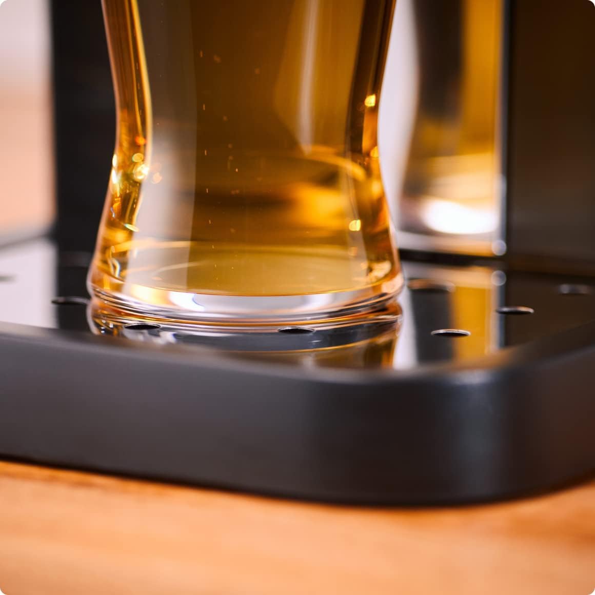 PerfectDraft Tireuse À Bière Machine Pression 1 Fût Tripel Karmeliet 6L Refroidissement 3°C Écran LED Température