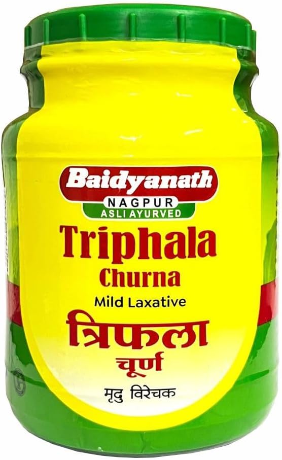 Baidyanath Asli Ayurved Nagpur Triphala Churna I Ayurvedic Remedy For Gastro-Intestinal Health - 500G