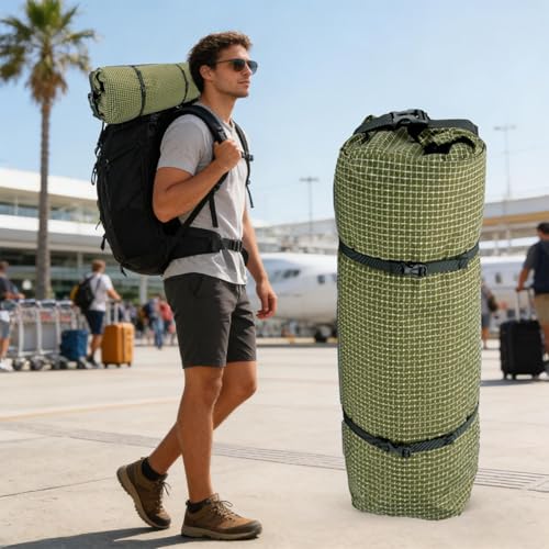 Sac à sangle ajustable imperméable résistant pour le trekking - 3