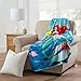 Northwest Little Mermaid/Ariel Micro Raschel Throw Blanket, 46