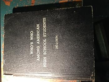 Hardcover Who's Who Among American High School Students 1974-1975 Ninth Annual Edition Book