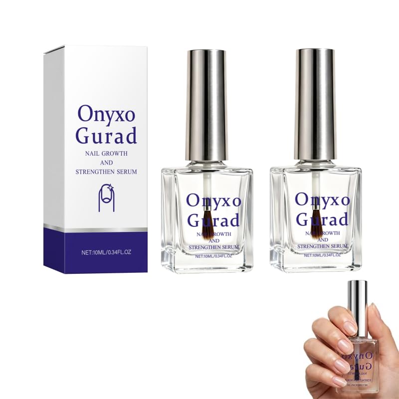 2Pcs Nail Care Oil with Keratin, Keratin Nail Strengthener for Manicure & Pedicure, Dry & Damaged Nails, Fast Hydration