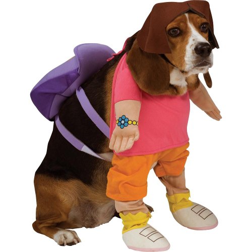 Rubie's Dora the Explorer Pet Costume - Extra Large