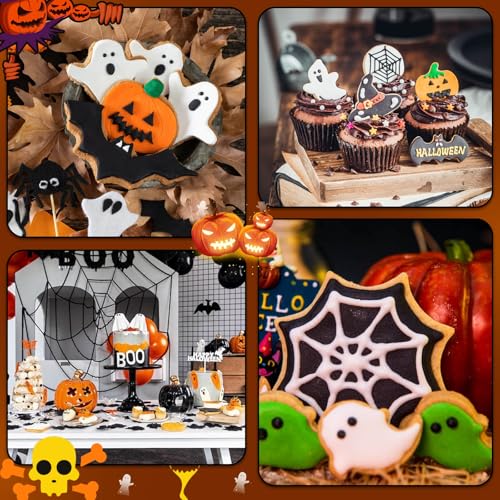 Lezmarket 20Pcs Halloween Cookie Cutters thumb #5