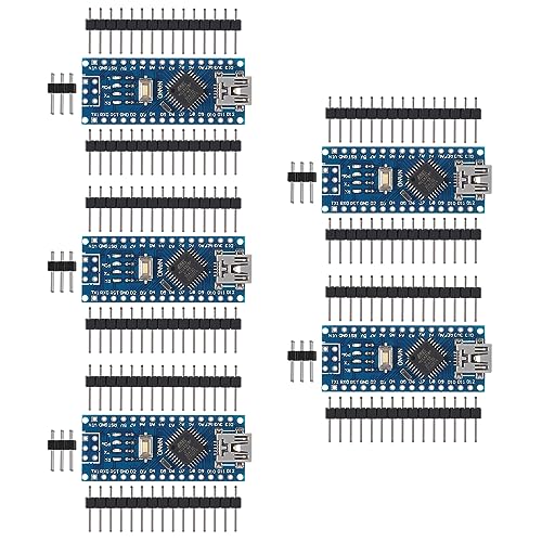 Cartes microcontrôleurs Nano V3.0 ATmega328P 5V avec Mini USB pour codage haute précision