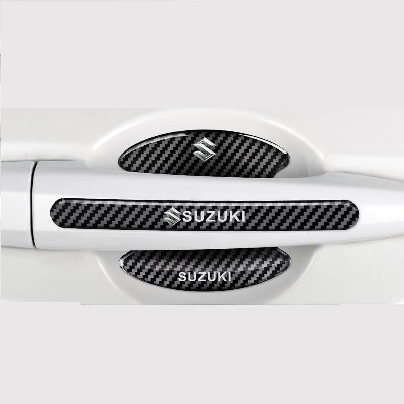 8 Pcs Car Door Handle Scratch Protectors for Suzuki Jimny IV (5-door) 2023-2026, Car Door Cup Handle Paint Sticker Side Cup Protective Film Decor Accessories