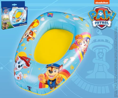 Happy People 16327 Paw Patrol Ja Kinderboot, Mehrfarbig, 80x54x22 cm