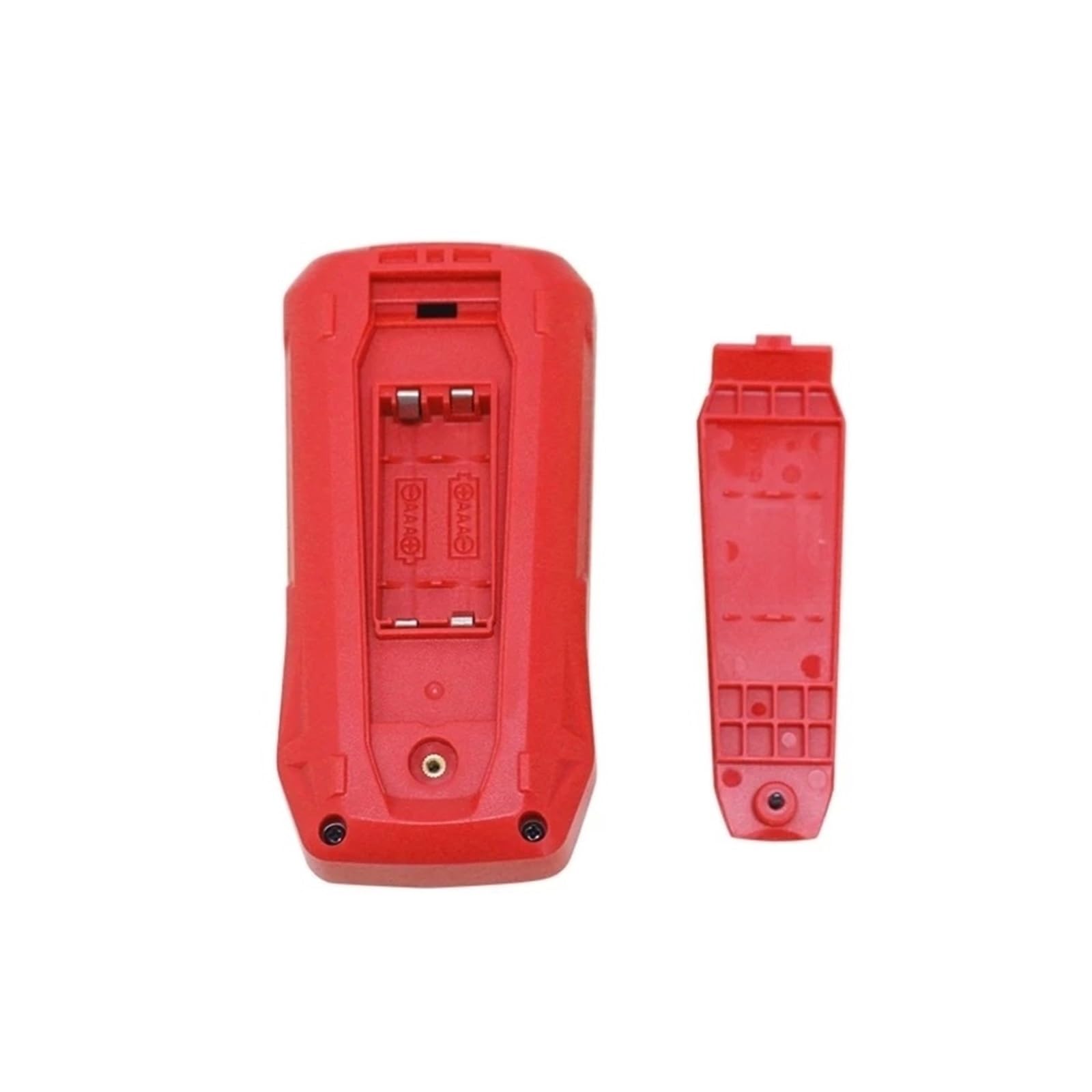 Mini Multímetro Digital AC DC Voltaje Resistencia Temperatura Probador Eléctrico NCV Pantalla EBTN Lectura Rápida Precisa Sencilla(123)