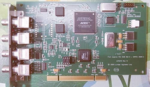 Stream Output Card LS7643 Full Duplex ASI-C DVEO 4