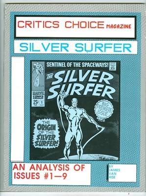 Cover of Silver Surfer: An Analysis of Issues #1-9