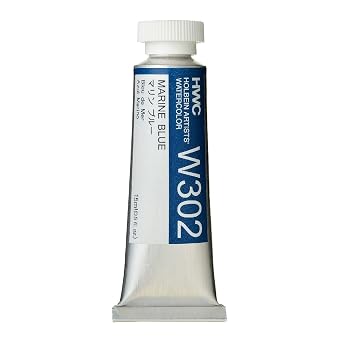Holbein Artists Watercolor 15ml Marine Blue