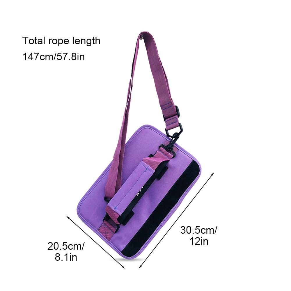 Golf Club Bag, Clubs Training Carrier Bag Foldable Golf Travel Case for Driving Range Golf Practice