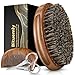 Bituemly Beard Brush, Natural...
