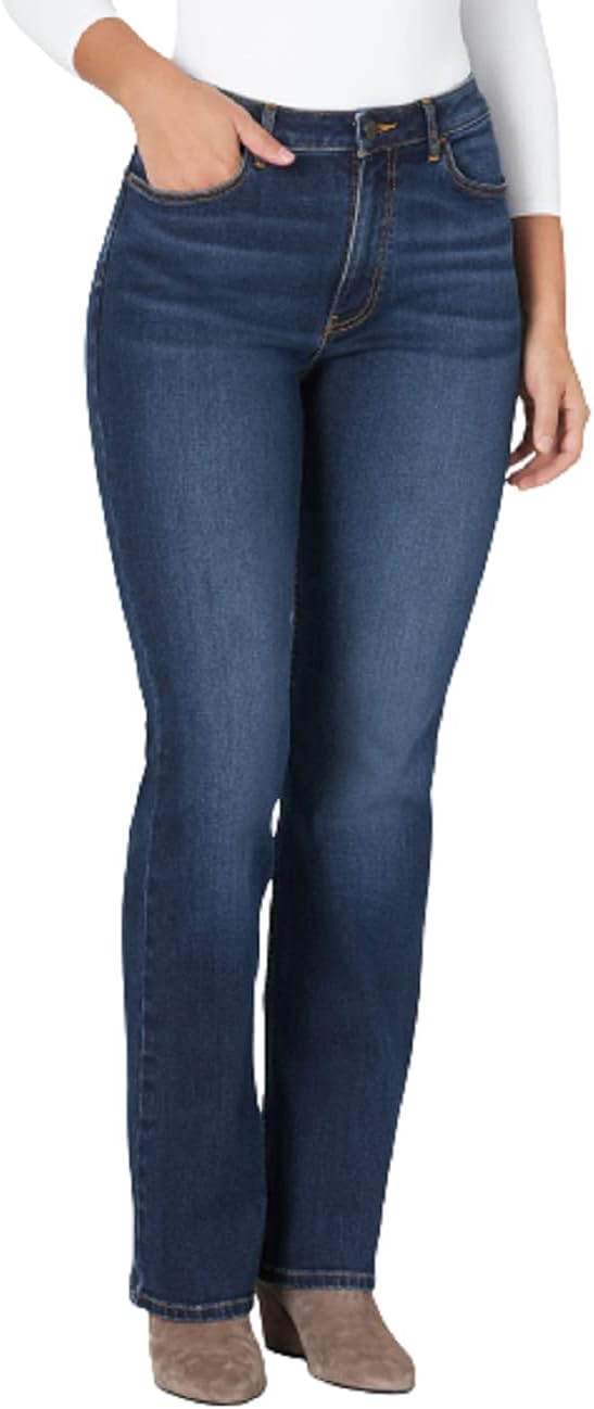 Wrangler Damen Straight Jeans