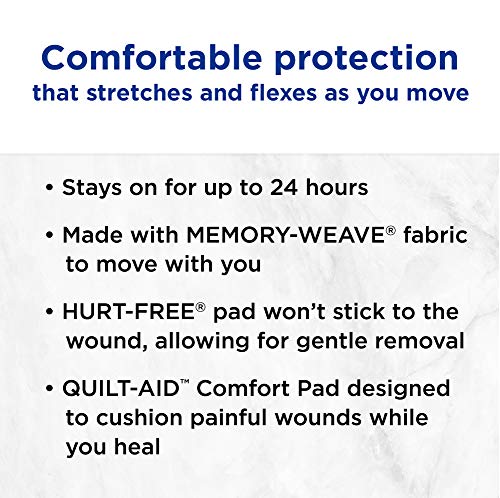 Image of Band-Aid Brand Flexible Fabric Adhesive Bandages for Wound Care and First Aid, All One Size, 30 ct