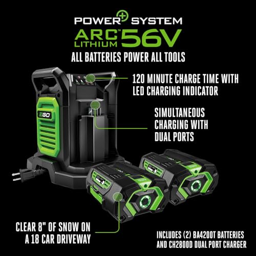 Two-Stage Snow Blower Gas Powered