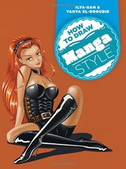 Spiral-bound How to Draw Manga Style Book