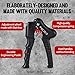 GD Pro-70 Hand Grip Strengthener(55~154 lbs) Adjustable Grip Strength Trainer Wrist and Forearm Training Equipment Hand gripper for Muscle Building and Injury Recovery