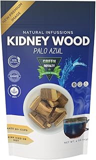 Palo Azul 4oz (141.g) Herbal Tea | Kidneywood (Blue Stick) Te Herbal | Makes 30+ Cups | Wildcrafted Kidney Wood Tea | All Natural Tea, non-GMO.