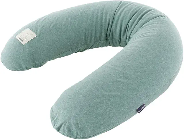 Housse de rechange pour coussin d'allaitement élastique 180 cm - Jersey coton doux