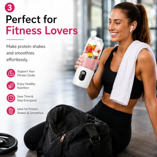 Blender For Protein Shakes And Smoothies