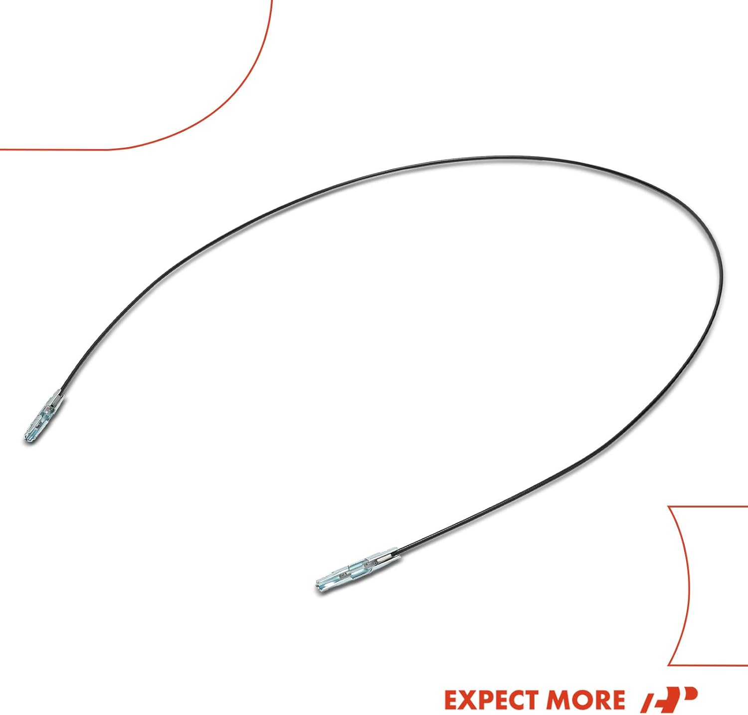 A-Premium Intermediate Side Parking Brake Cable Assembly Compatible with Ford Models: F-250 Super Duty 2005-2007, F-350 Super Duty 2005-2007 - Replace# 5C3Z2A793DA