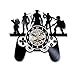 Produktbild Playstation Spiel-Charaktere Thema Vinyl Record Wanduhr Weihnachtsgeschenk