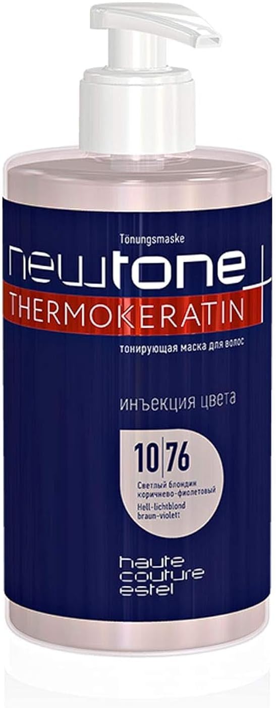 ESTEL Professional Haute Couture NEWTONE Mask (10/76 light-blonde brown-violet)