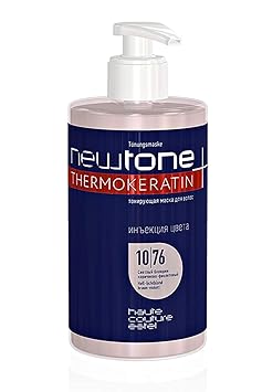 ESTEL Professional Haute Couture NEWTONE Mask 10/76 light-blonde brown-violet