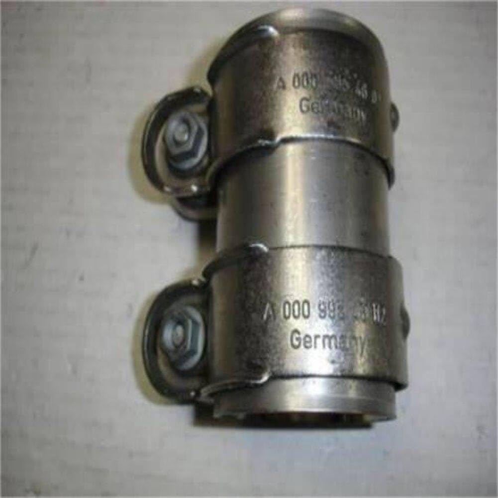 Replacement# A0009954602 0009954602 Exhaust system pipe clamp 1pc/set