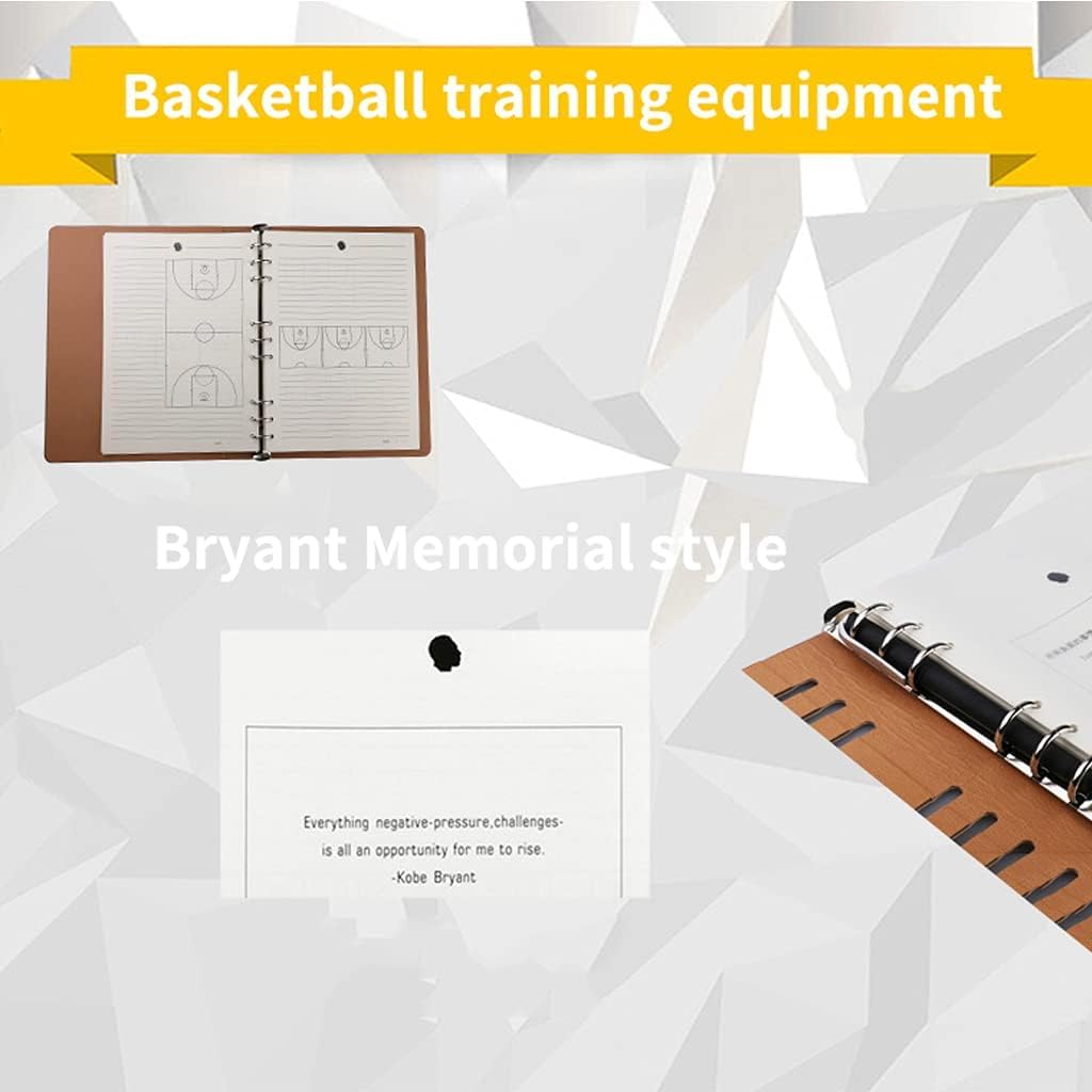 Piano di Gioco per Allenamento di Basket Lavagna Tattica Notebook per lezioni di Basket Notebook per Allenatore