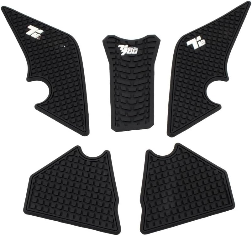 Motorcycle Tank Sticker Motorcycle Fuel Tank Pad Sticker Anti Slip Protector Rubber Tankpad Decal Stickers For Tenere 700 ADV T700 XTZ