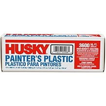 POLY AMERICA 03509H 9-Feet X 400-Feet .31 Mil High Density Painters Poly Film